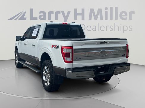 Used 2021 Ford F150 King Ranch w/ Equipment Group 601A High AWD/4WD image 3