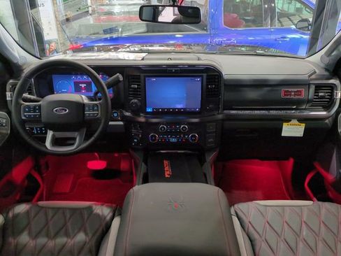 New 2026 Ford F250 Lariat w/ Black Appearance Package image 15