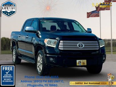 Used 2014 Toyota Tundra 1794 Edition