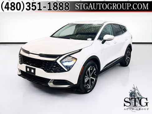 Used 2023 Kia Sportage EX FWD image 1