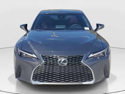 Used 2025 Lexus IS 300 w/ Comfort Package