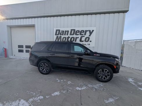 Used 2021 Chevrolet Tahoe Z71 w/ Z71 Signature Package image 39