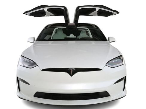 Used 2022 Tesla Model X AWD/4WD image 3