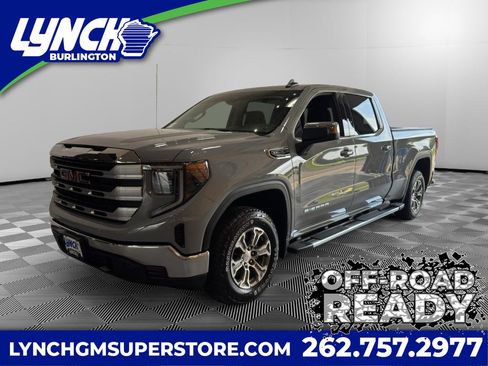 Used 2025 GMC Sierra 1500 SLE w/ Preferred Package AWD/4WD image 1