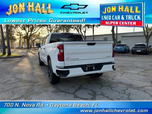 Used 2022 Chevrolet Silverado 1500 Custom image 8