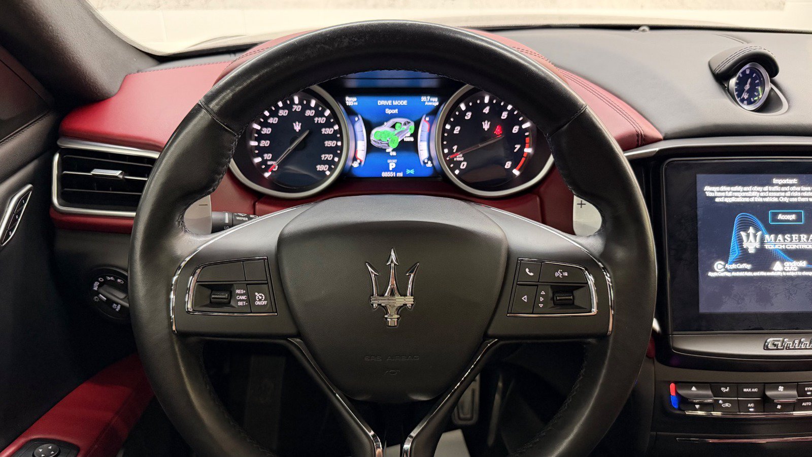 Used 2017 Maserati Ghibli S Q4 AWD/4WD image 41