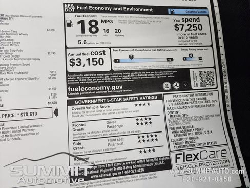 New 2026 RAM 1500 Laramie w/ Night Edition image 38