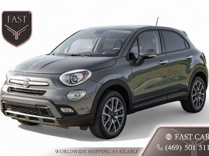 Used 2017 FIAT 500X Trekking