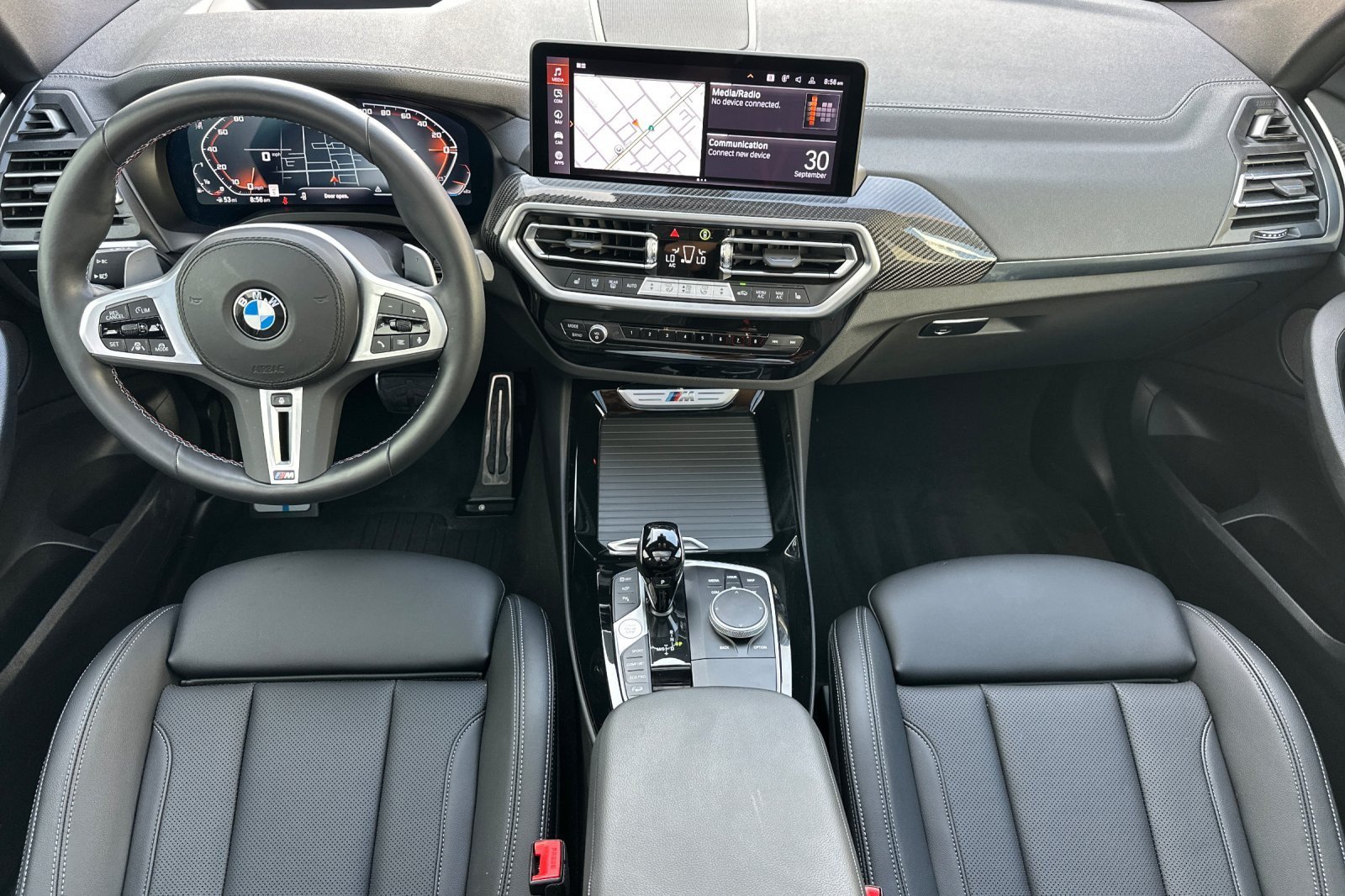 Used 2024 BMW X3 M40i AWD/4WD image 12
