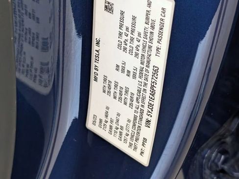 Used 2023 Tesla Model 3 Standard Range RWD image 16