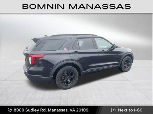 Used 2022 Ford Explorer Timberline AWD/4WD image 3
