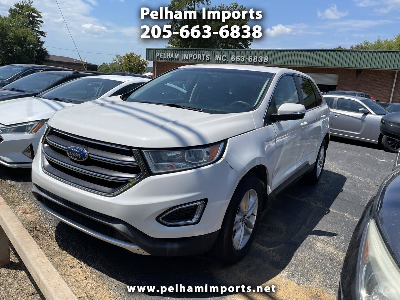 Used 2018 Ford Edge SEL w/ Equipment Group 201A FWD image 1