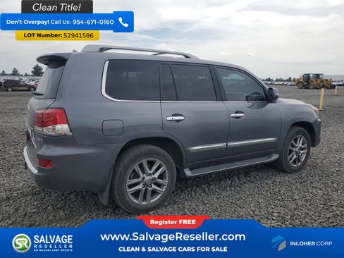 Used 2014 Lexus LX 570 4WD image 4