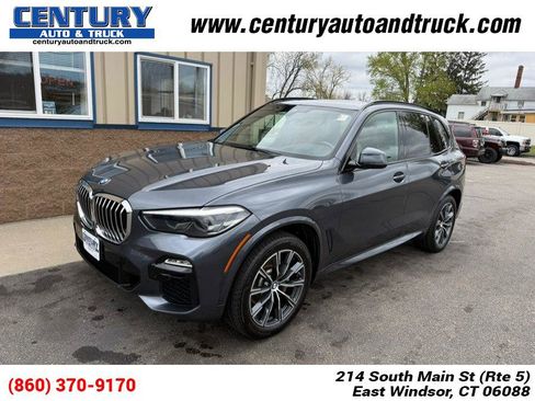 Used 2019 BMW X5 xDrive40i w/ M Sport Package image 1