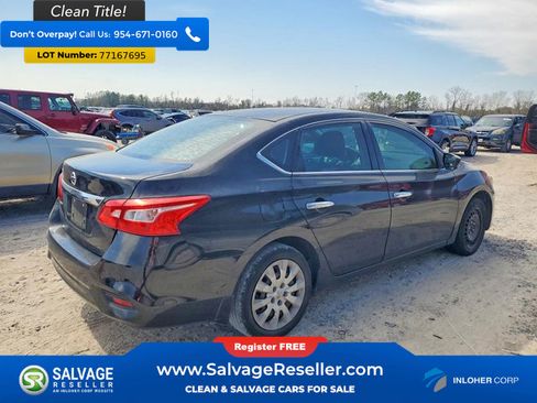 Used 2017 Nissan Sentra S FWD image 4