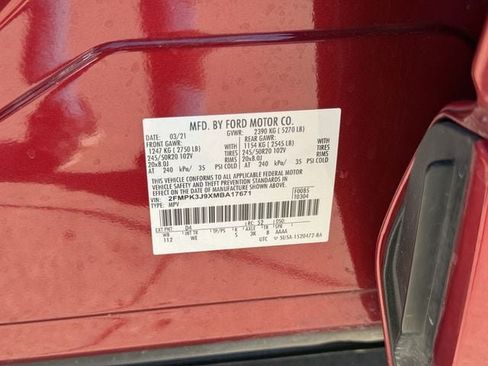Used 2021 Ford Edge ST-Line FWD image 32
