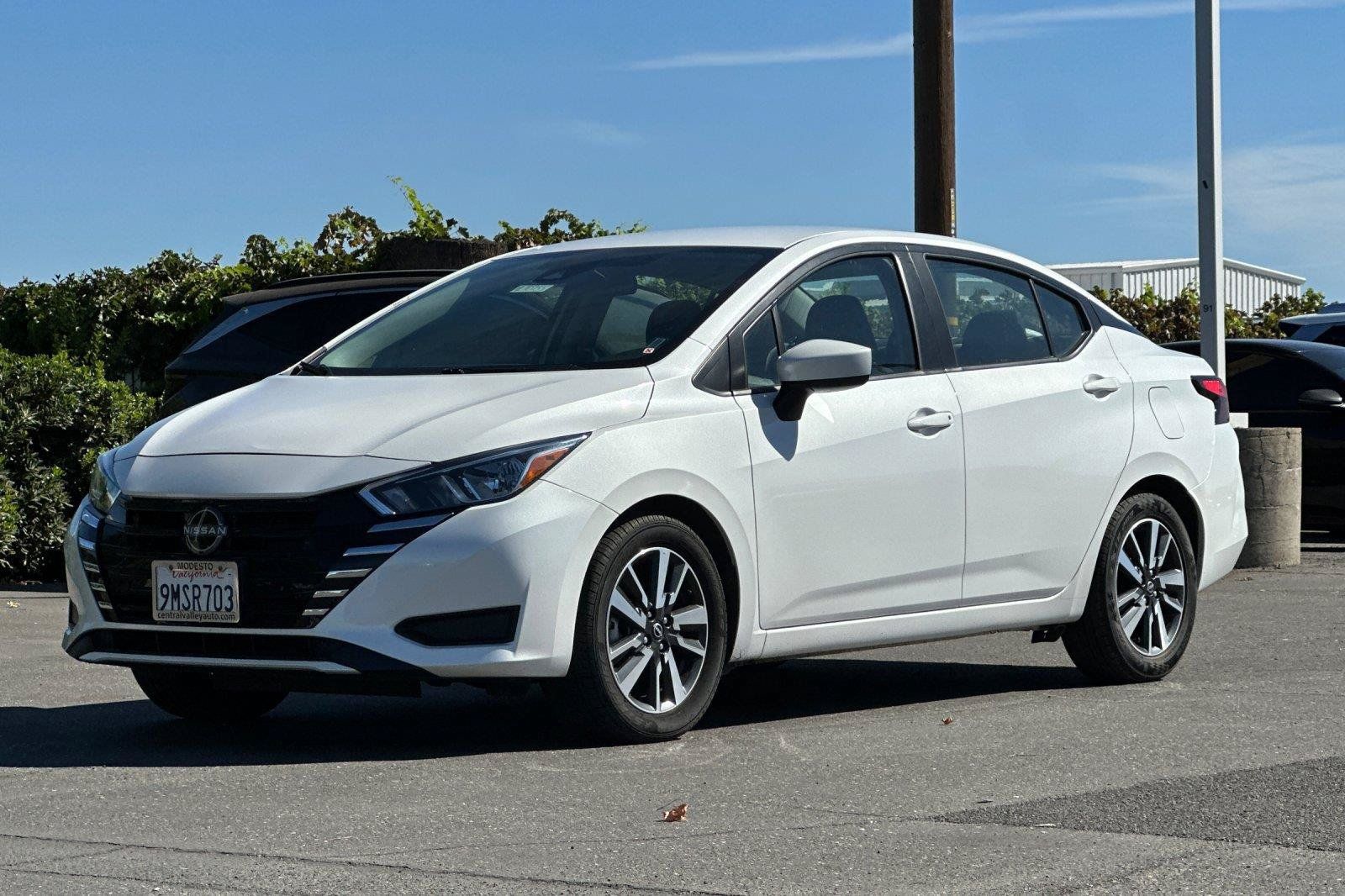 Certified 2024 Nissan Versa SV FWD image 8