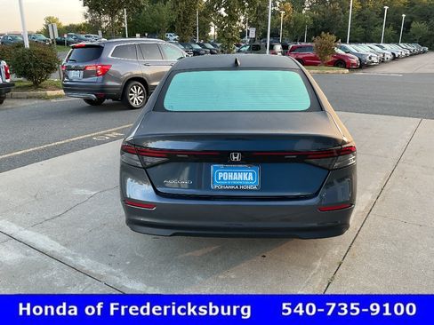 Certified 2024 Honda Accord LX image 5
