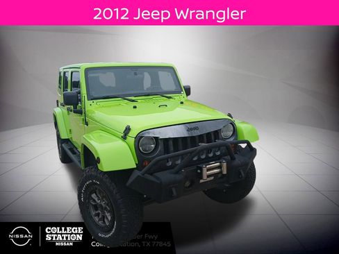 Used 2012 Jeep Wrangler Unlimited Sahara image 1