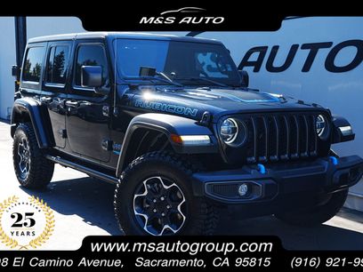 Used 2022 Jeep Wrangler Unlimited Rubicon 4xe