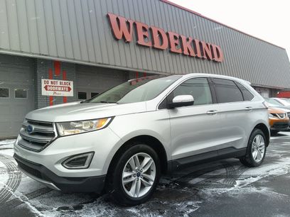 Used 2018 Ford Edge SEL w/ Equipment Group 201A