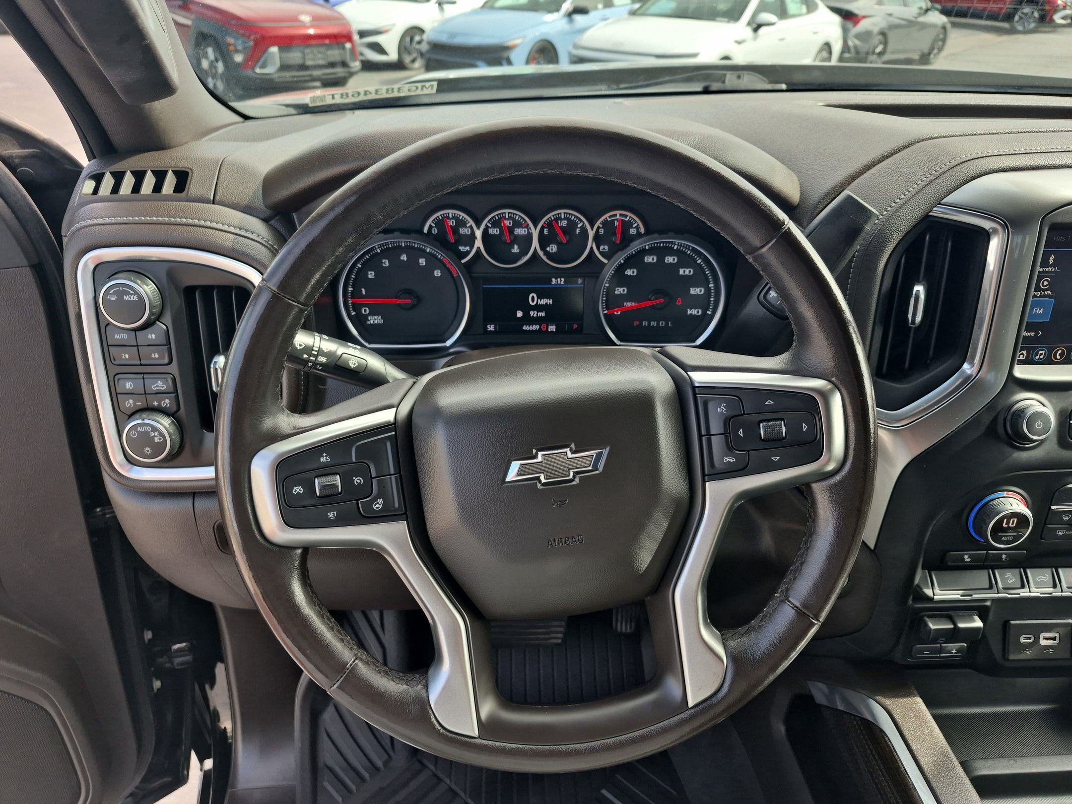 Used 2021 Chevrolet Silverado 1500 LT Trail Boss w/ Convenience Package II AWD/4WD image 18