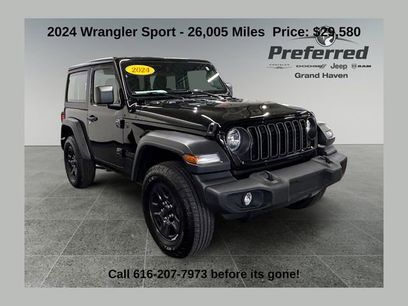 Used 2024 Jeep Wrangler Sport