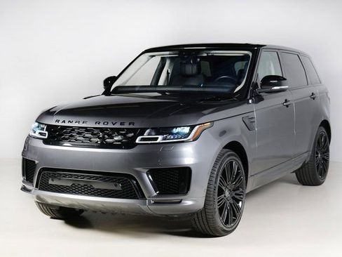 Used 2019 Land Rover Range Rover Sport HSE Dynamic image 1