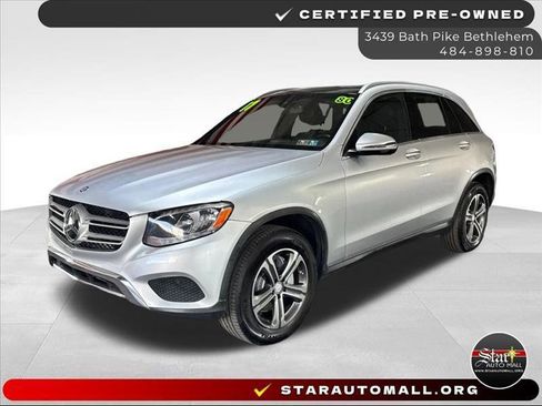 Used 2017 Mercedes-Benz GLC 300 4MATIC image 1