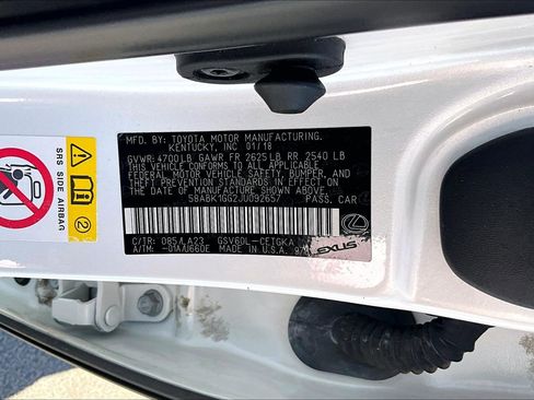 Used 2018 Lexus ES 350 w/ Premier Package FWD image 32