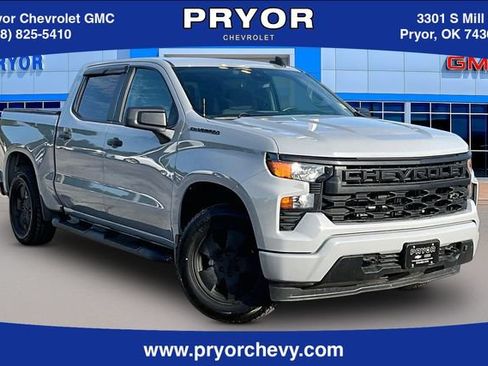 Used 2024 Chevrolet Silverado 1500 Custom AWD/4WD image 1