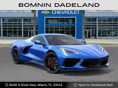 New 2026 Chevrolet Corvette Stingray Convertible w/ 1LT image 8