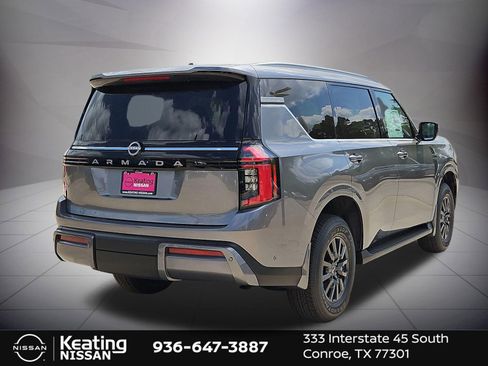 New 2026 Nissan Armada SV RWD image 5