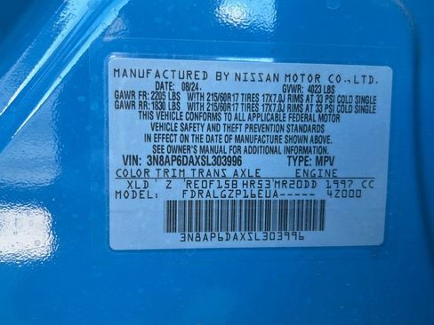 Used 2025 Nissan Kicks SR image 29