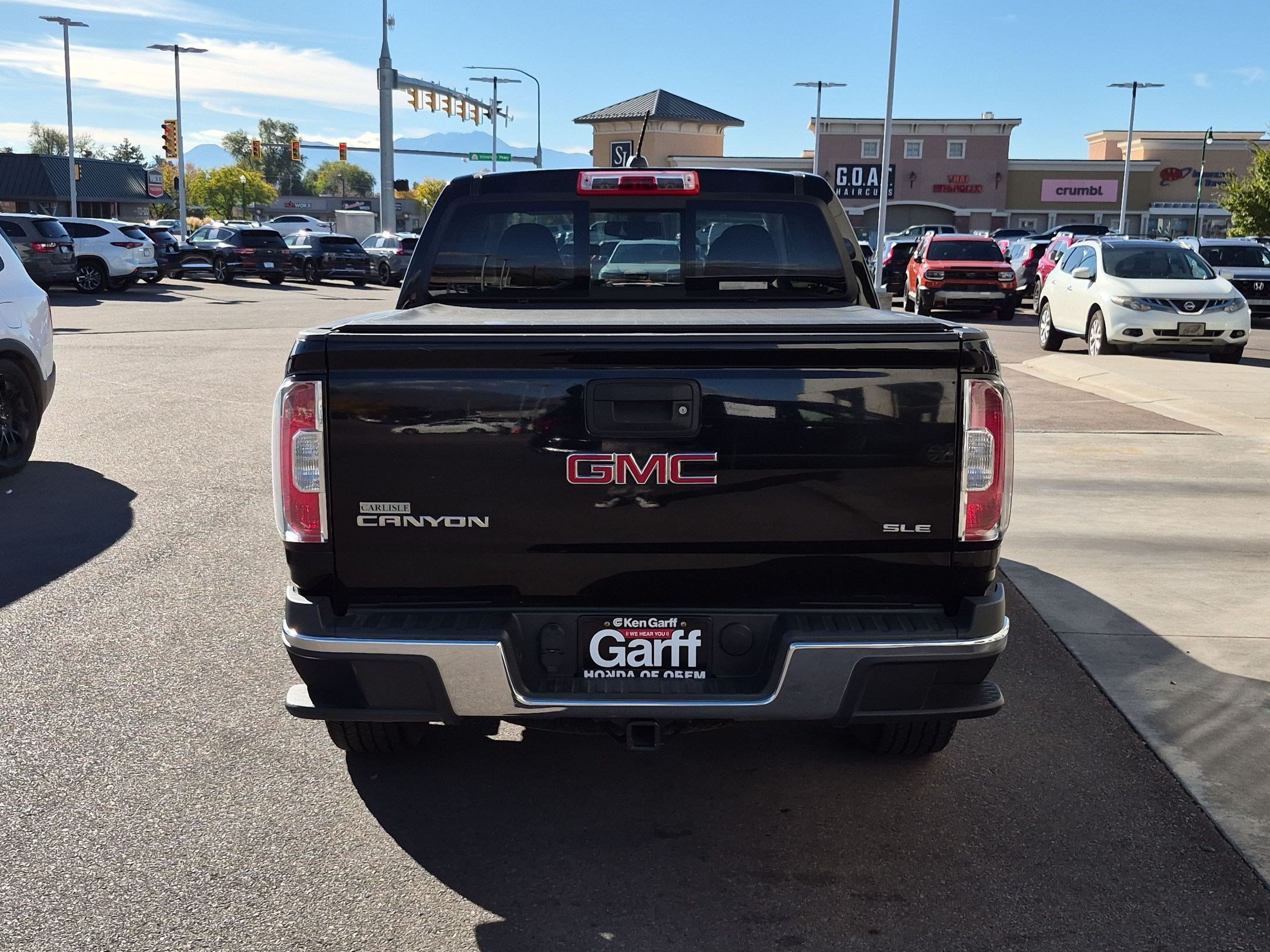 Used 2015 GMC Canyon SLE w/ SLE Convenience Package RWD image 7