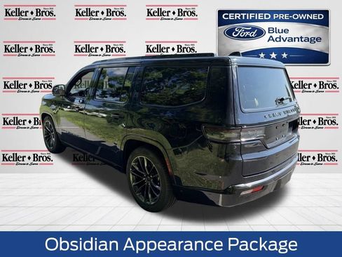 Used 2025 Jeep Grand Wagoneer Series III w/ Rear Seat Video Group 1 AWD/4WD image 5