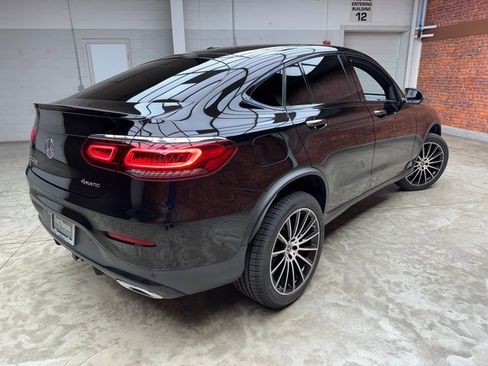 Certified 2022 Mercedes-Benz GLC 300 GLC 300 Coupe image 5