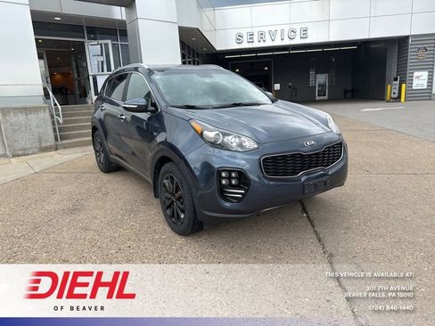 Used 2018 Kia Sportage EX w/ EX Sport Appearance Package image 1
