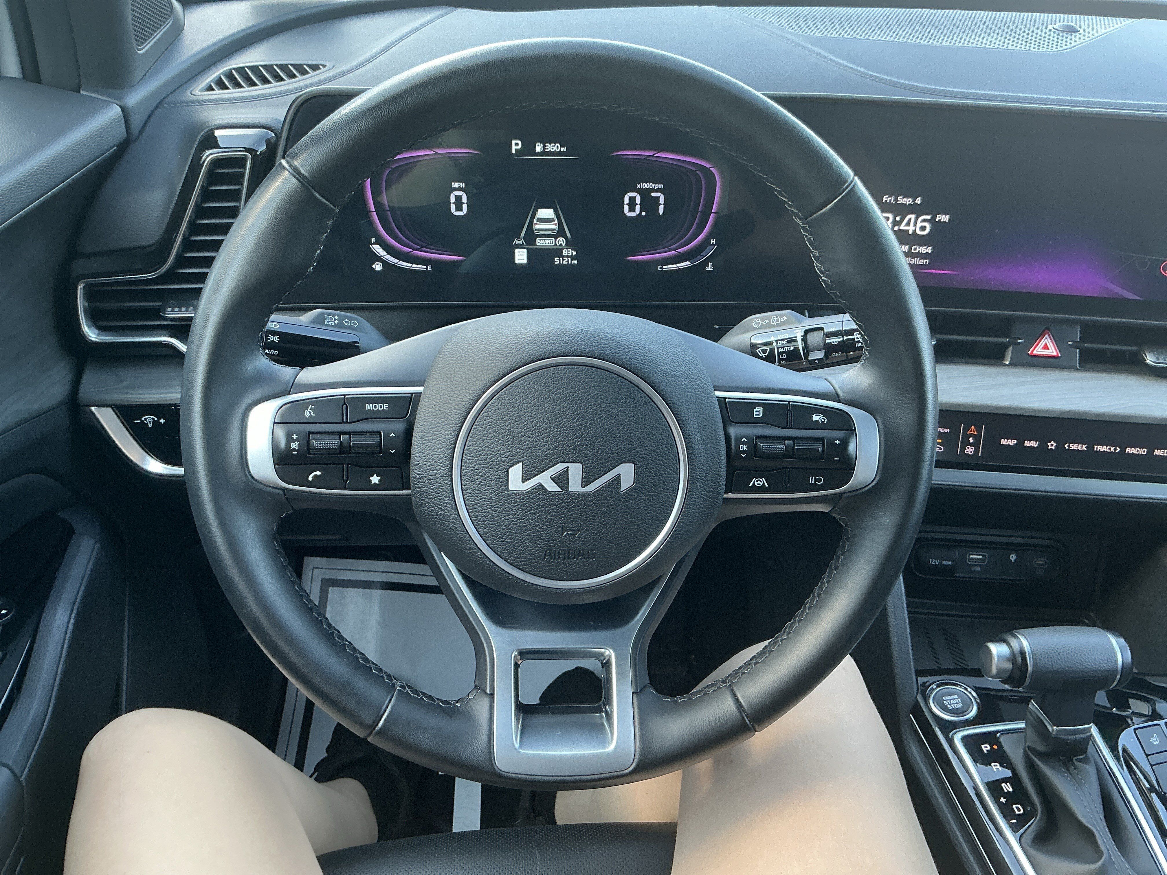 Certified 2024 Kia Sportage X-Line AWD/4WD image 19