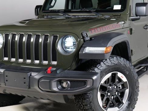 Used 2021 Jeep Wrangler Unlimited Rubicon image 29