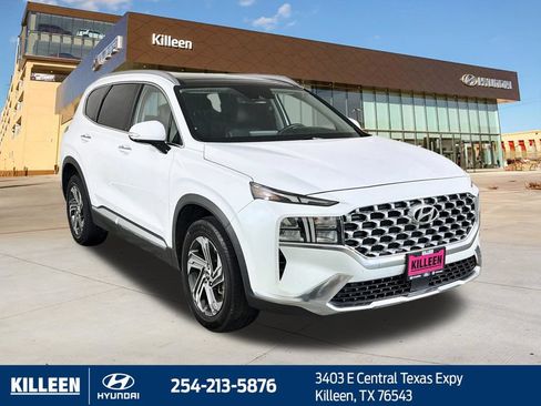 Used 2022 Hyundai Santa Fe SEL w/ Convenience + Premium Package FWD image 1