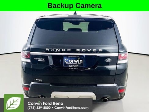 Used 2017 Land Rover Range Rover Sport HSE AWD/4WD image 6