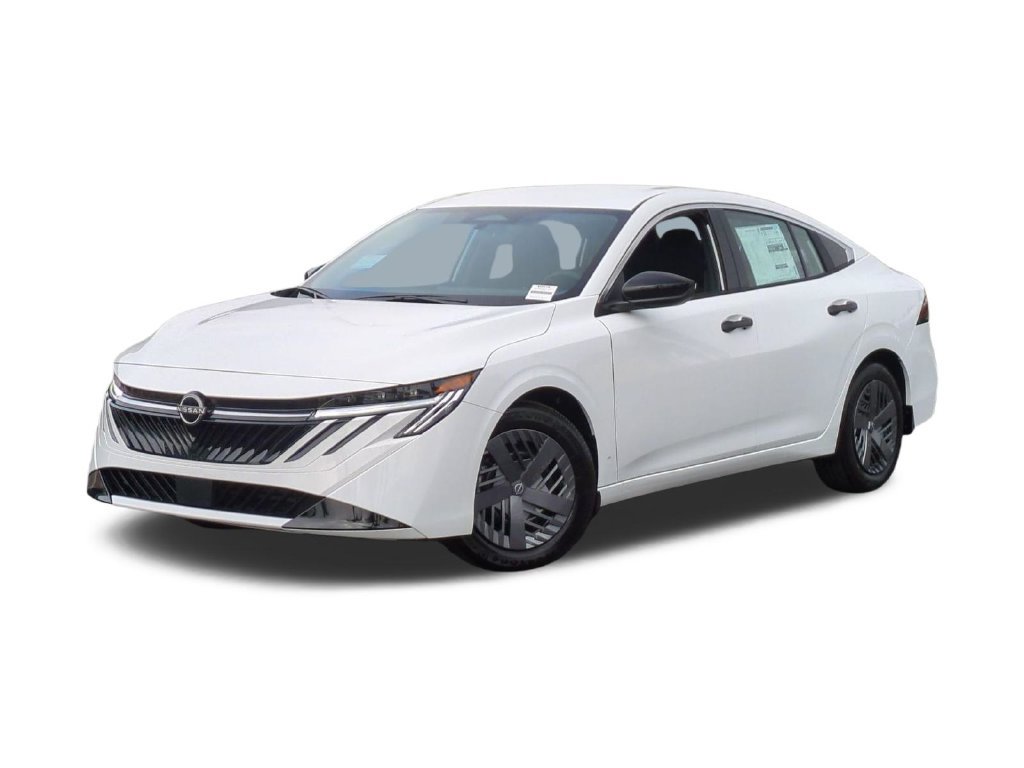 Certified 2026 Nissan Sentra S w/ Floor Mat Package FWD image 1