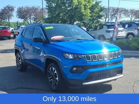 Used 2023 Jeep Compass Limited AWD/4WD image 3