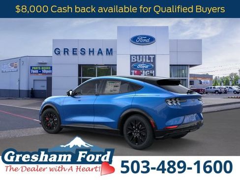 New 2025 Ford Mustang Mach-E Premium w/ Sport Appearance Package AWD/4WD image 4
