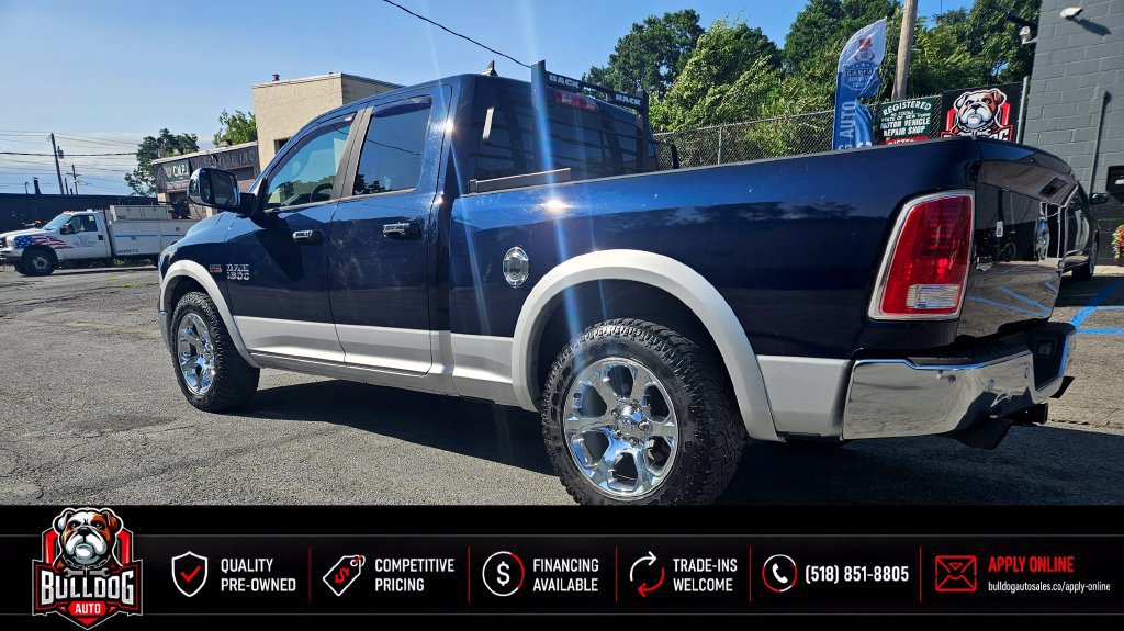 Used 2016 RAM 1500 Laramie w/ Convenience Group AWD/4WD image 2
