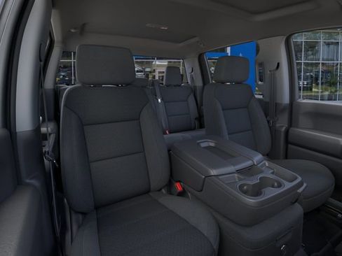 New 2026 Chevrolet Silverado 1500 Custom Trail Boss w/ LPO, Dark Essentials Package AWD/4WD image 16