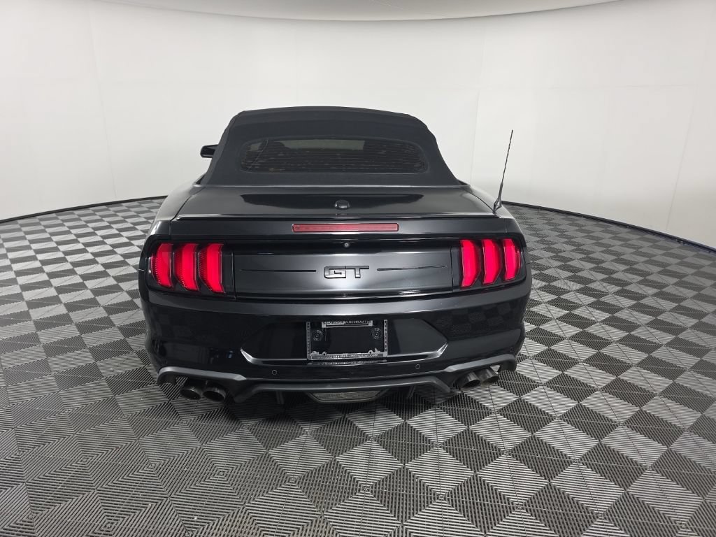 Used 2021 Ford Mustang GT Premium w/ Black Accent Package RWD image 4