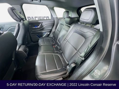 Used 2022 Lincoln Corsair Reserve w/ Equipment Group 201A image 28