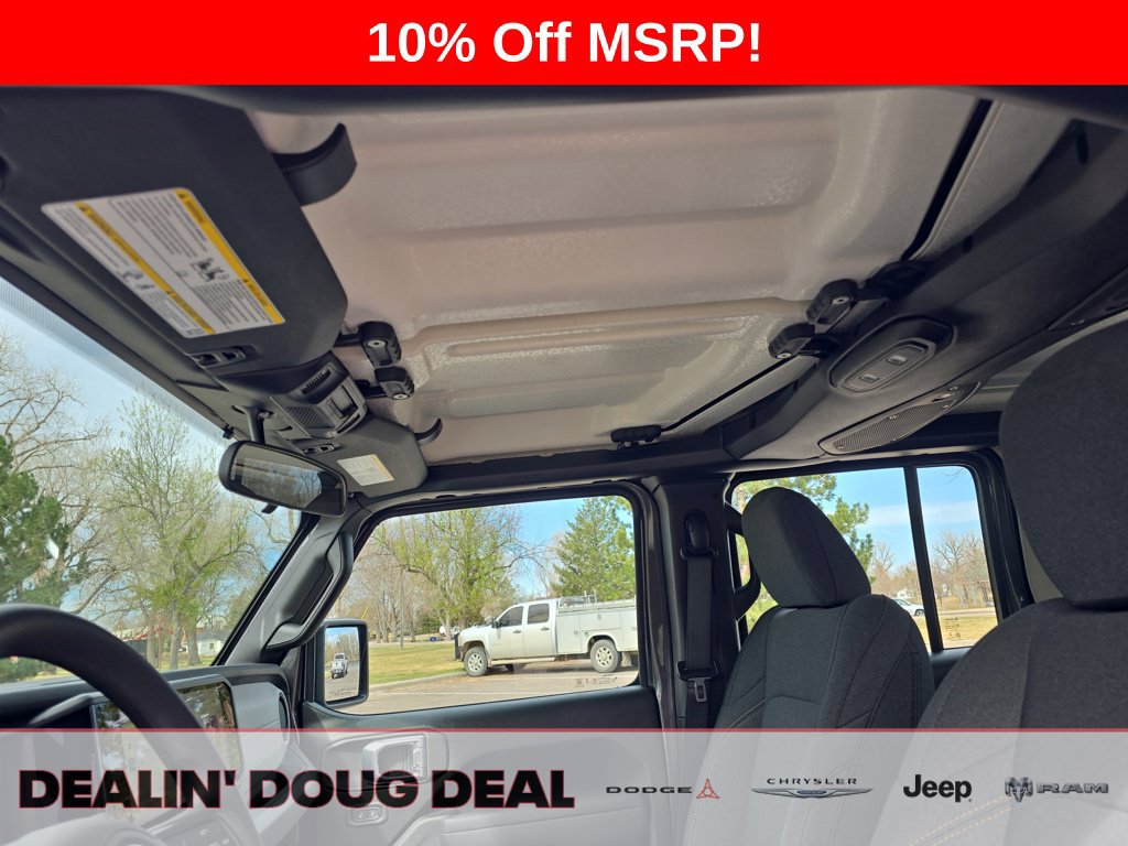 New 2026 Jeep Gladiator Sport AWD/4WD image 20
